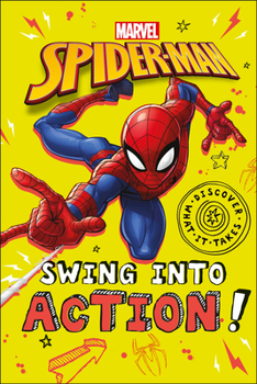 Hardcover Marvel Spider-Man Swing Into Action! Book
