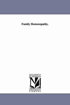 Paperback Family Homoeopathy. Book