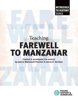 Paperback Teaching "Farewell to Manzanar" Book