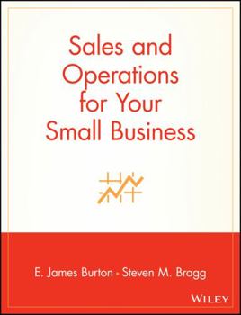 Paperback Sales and Operations for Your Small Business Book