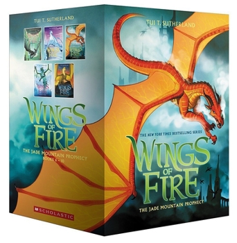 Wings of Fire Jade Mountain Prophecy 6-10 - Book  of the Wings of Fire