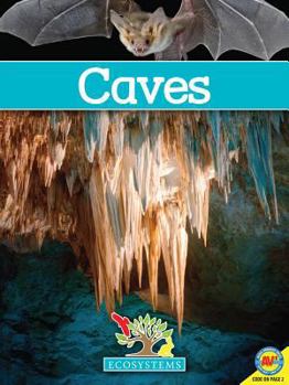 Paperback Caves (Ecosystems) Book