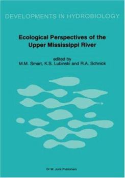 Hardcover Ecological Perspectives of the Upper Mississippi River Book