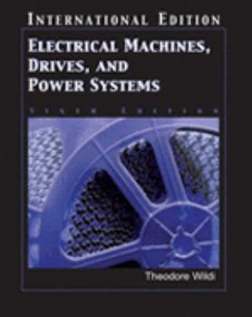 Paperback Electrical Machines, Drives, and Power Systems Book