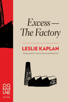 Paperback Excess--The Factory Book