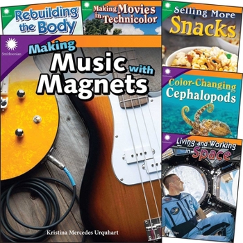 Paperback Smithsonian Informational Text: Pushing the Limits 6-Book Set Grades 4-5 Book