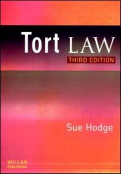 Paperback Tort Law Book