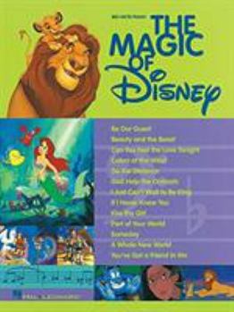 Paperback The Magic of Disney Book