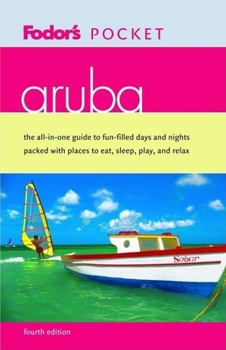 Paperback Fodor's Pocket Aruba, 4th Edition Book
