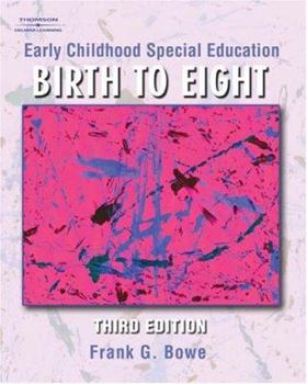 Paperback Early Childhood Special Education: Birth to Age Eight Book