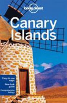 Paperback Lonely Planet Canary Islands Book