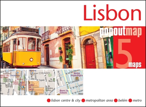 Loose Leaf Lisbon Popout Map Book