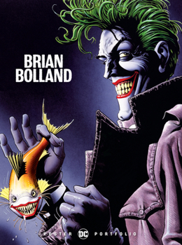 Paperback DC Poster Portfolio: Brian Bolland Book