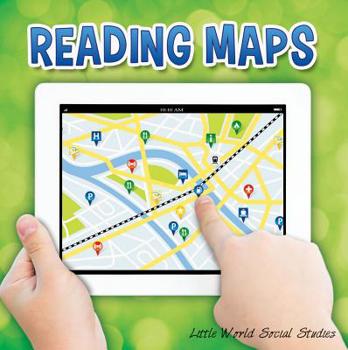 Library Binding Reading Maps Book