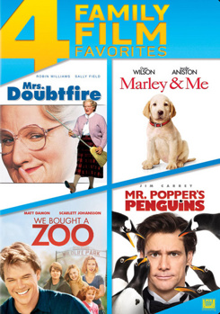 Mrs. Doubtfire / Marley & Me / We Bought a Zoo / Mr. Popper's Penguins