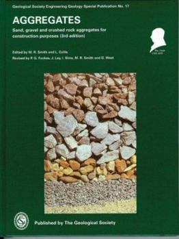 Hardcover Aggregates: Sand, Gravel and Crushed Rock Aggregates for Construction Purposes Book