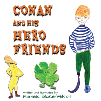 Paperback Conan and His Hero Friends Book