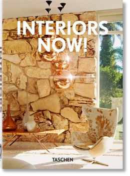 Hardcover Interiors Now! 40th Ed. [Multiple Languages] Book
