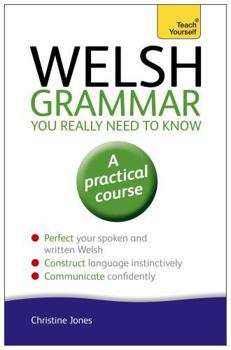 Paperback Welsh Grammar You Really Need to Know Book