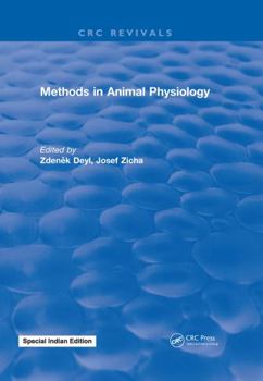 Hardcover Methods In Animal Physiology Book