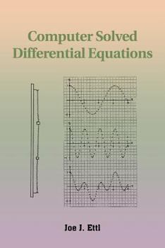 Paperback Computer Solved Differential Equations Book