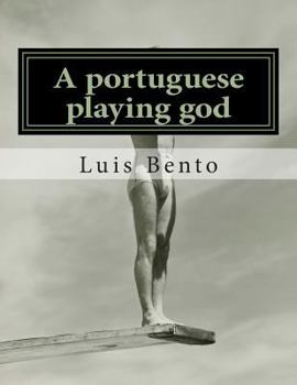 Paperback A portuguese playing god [Portuguese] Book