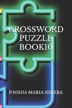 CROSSWORD PUZZLE BOOK10