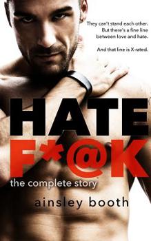 Paperback Hate F*@k Book