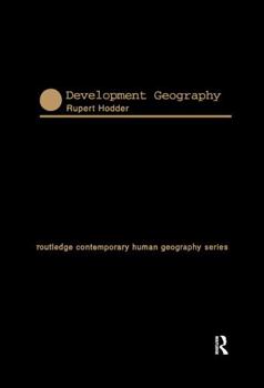 Hardcover Development Geography Book