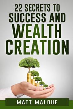 Paperback 22 Secrets to Success and Wealth Creation Book