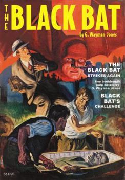 Single Issue Magazine The Black Bat #2: The Black Bat Strikes Again & Black Bat's Challenge Book
