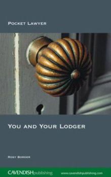 You and Your Lodger 2/e (Pocket Lawyer)