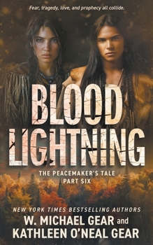 Paperback Blood Lightning: A Historical Fantasy Series Book