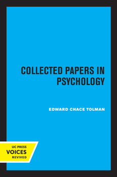 Paperback Collected Papers in Psychology Book