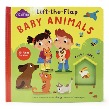 Board book Lift-The-Flap Baby Animals Book