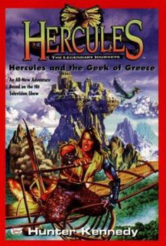 Mass Market Paperback Hercules and the Geek of Greece (Digest) Book