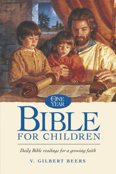 Hardcover The One Year Bible for Children Book
