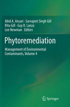 Paperback Phytoremediation: Management of Environmental Contaminants, Volume 4 Book