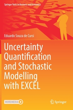 Hardcover Uncertainty Quantification and Stochastic Modelling with Excel Book