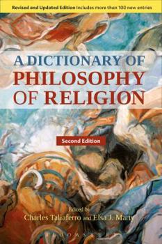 Paperback A Dictionary of Philosophy of Religion, Second Edition Book