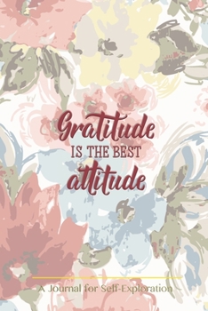 Gratitude is the best attitude: Start each day by writing down three things you are thankful Do it daily and make it a habit to focus on the blessings you have been given! Grab a copy for a friend.