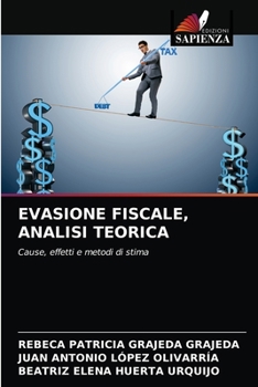 Paperback Evasione Fiscale, Analisi Teorica [Italian] Book