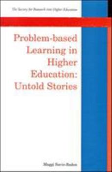 Paperback Problem-Based Learning in Higher Education: Untold Stories Book