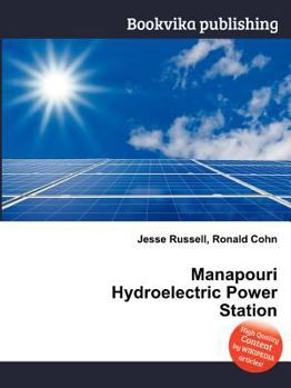 Paperback Manapouri Hydroelectric Power Station Book