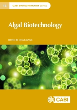Hardcover Algal Biotechnology Book