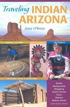 Paperback Traveling Indian Arizona Book