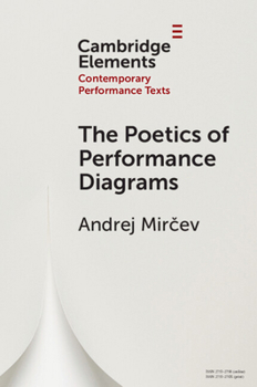 Paperback The Poetics of Performance Diagrams Book