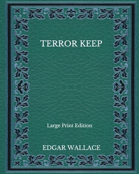 Paperback Terror Keep - Large Print Edition Book