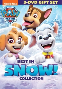 DVD Paw Patrol: Best in Snow Book