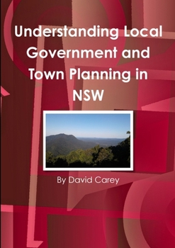 Paperback Understanding Local Government and Town Planning in NSW Book